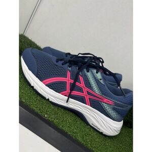 ASICS Women's GEL-CONTEND 6 1012A571 Grand Shark/Pink Glo SHOES - Size 7.5 NEW